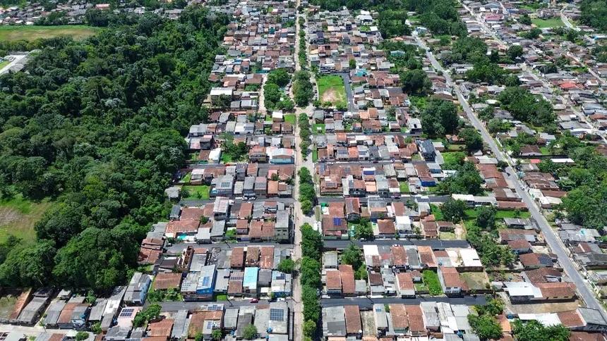 Programa 'Asfalto por Todo o Pará' acelera em Belém com obras em 44 ruas dos bairros Coqueiro, Tapanã e Tenoné