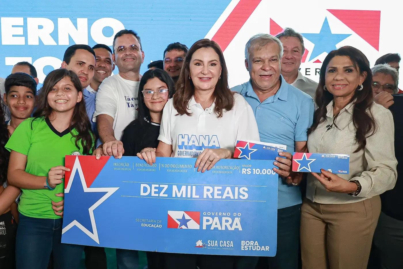 Programa ‘Bora Estudar’ transforma vidas de estudantes da rede pública no Pará