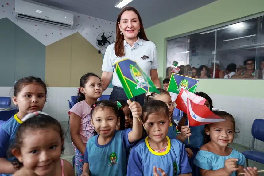 Programa ‘Creches por todo o Pará’ já chega a 5 mil famílias e favorece o ingresso de mães no mercado de trabalho