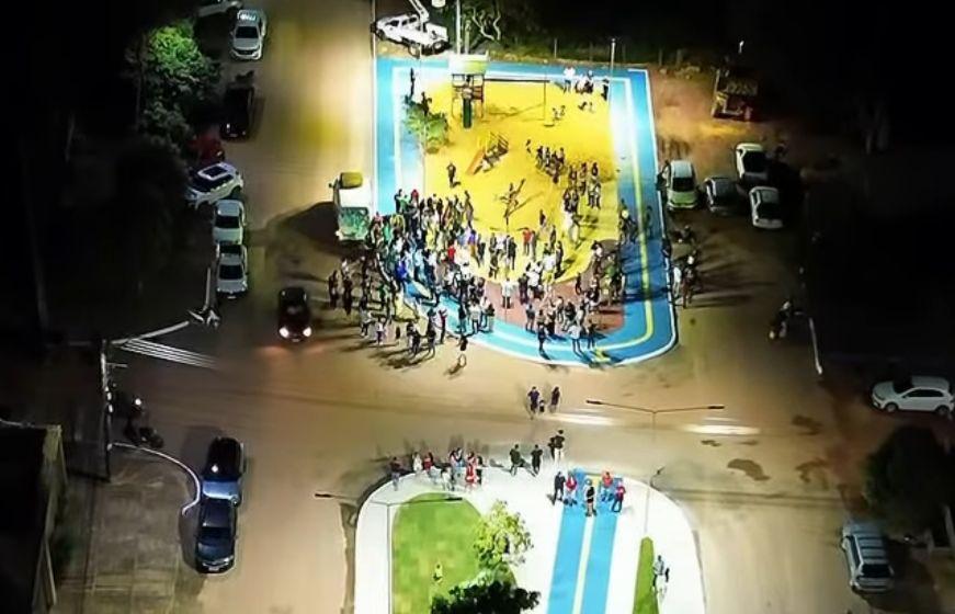 Redenção: Dr. Rener inaugura Praça Sônia Maria no Setor Novo Horizonte