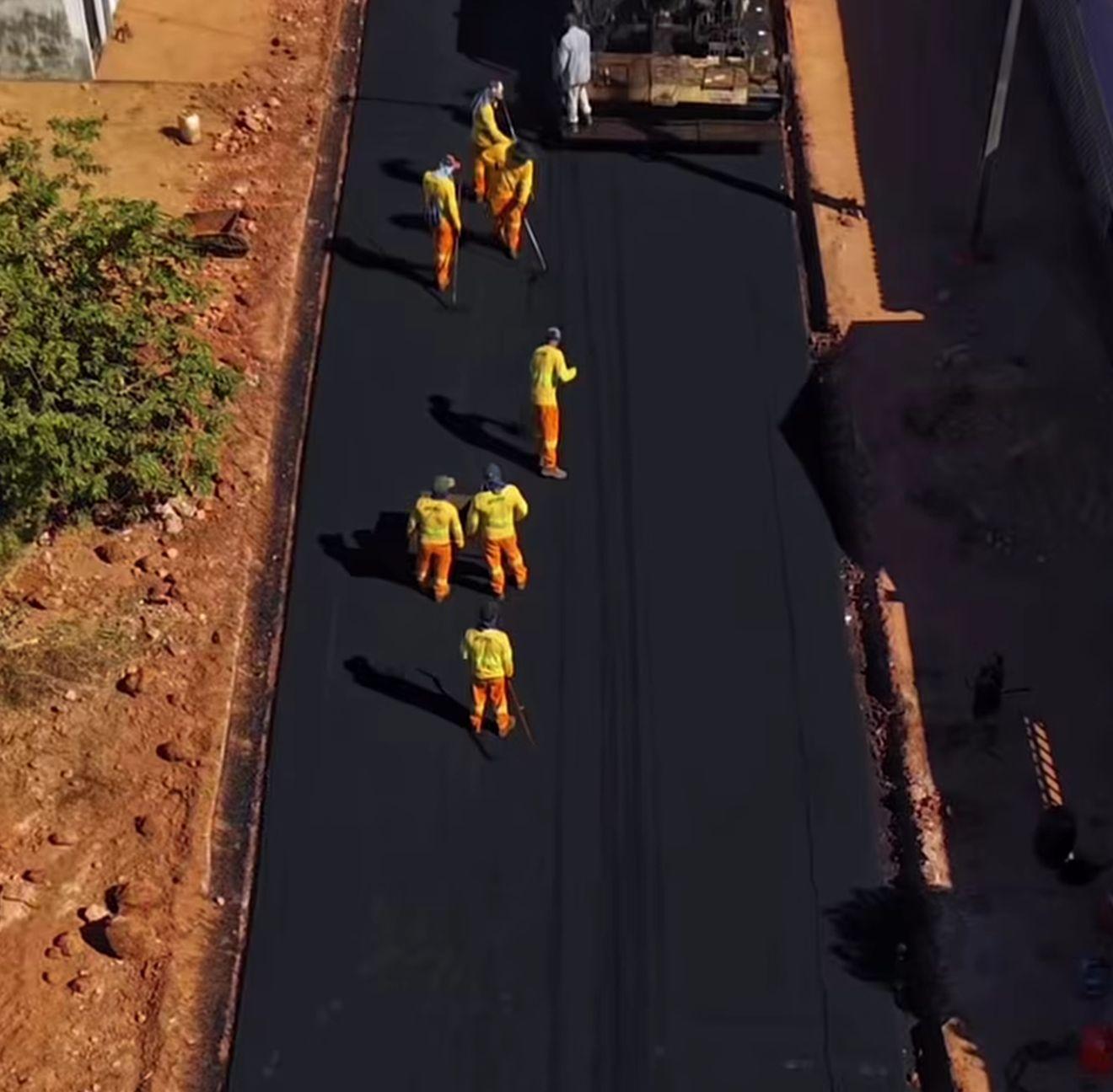 Rua José Marinho ganha repaginada pela operação tapa-buracos em Itupiranga