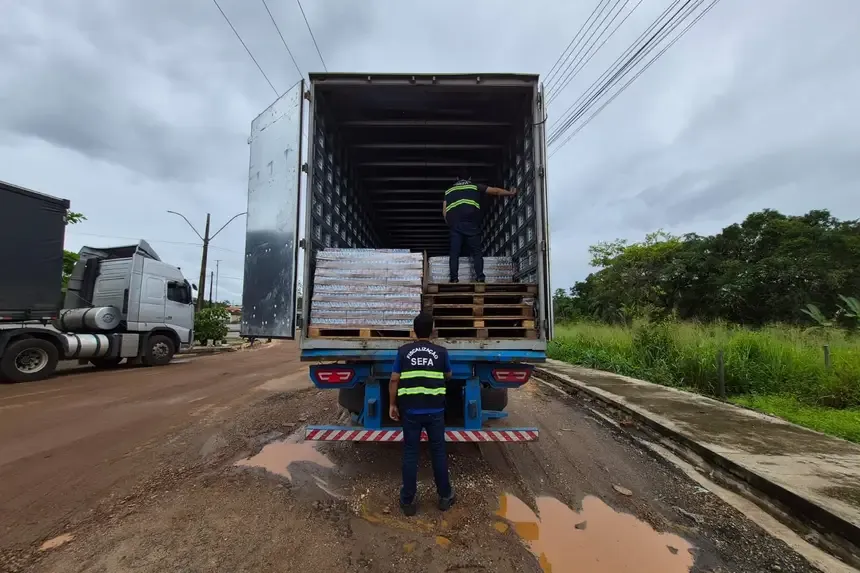 Sefa apreende 13 toneladas de correntes e manilhas em Dom Eliseu