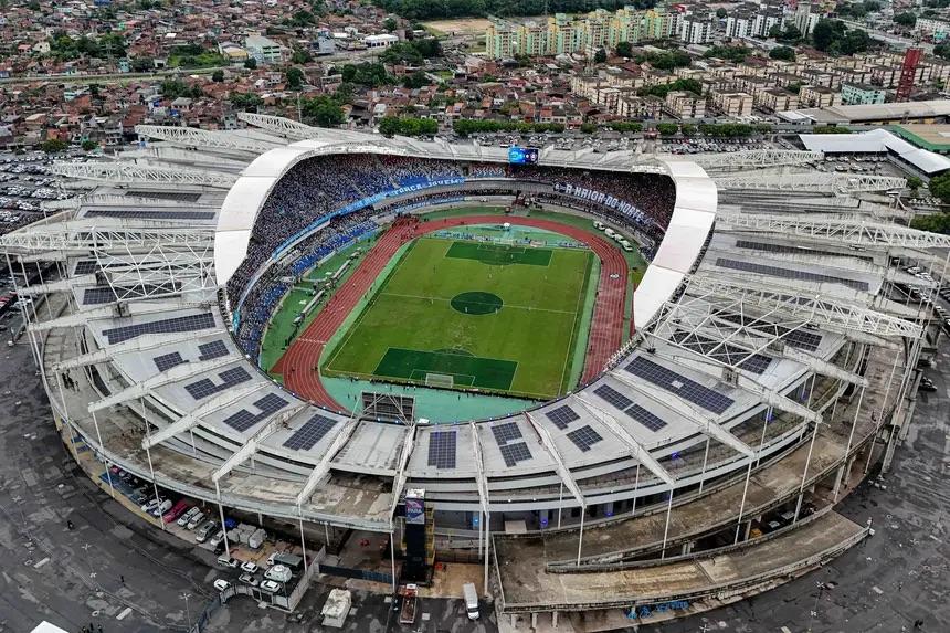 Segup mobiliza mais de 770 agentes para a segurança no jogo entre Remo e Bahia, no Mangueirão