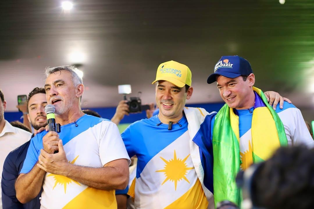 'Sem ódio e sem medo': Vicentinho Júnior lança pré-candidatura ao Governo do Tocantins
