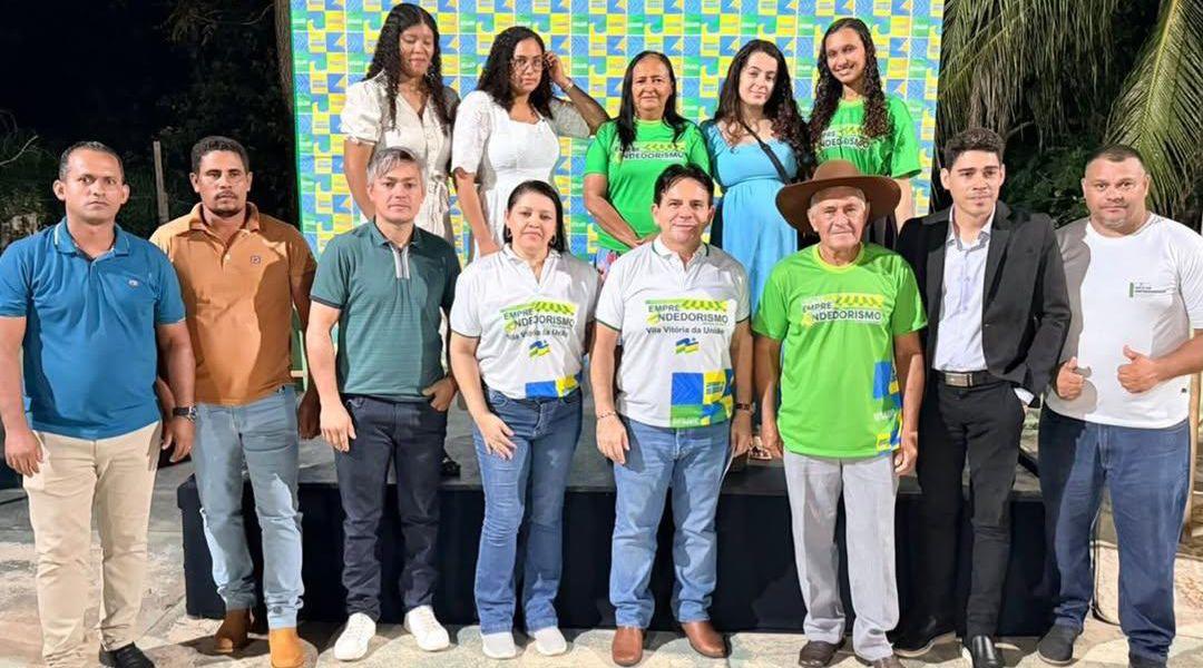 Semad de Água Azul leva aniversário da Feira do Empreendedorismo para Vitória da União