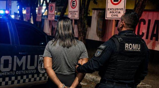 Suspeita de tráfico de drogas e receptação é presa em Parauapebas