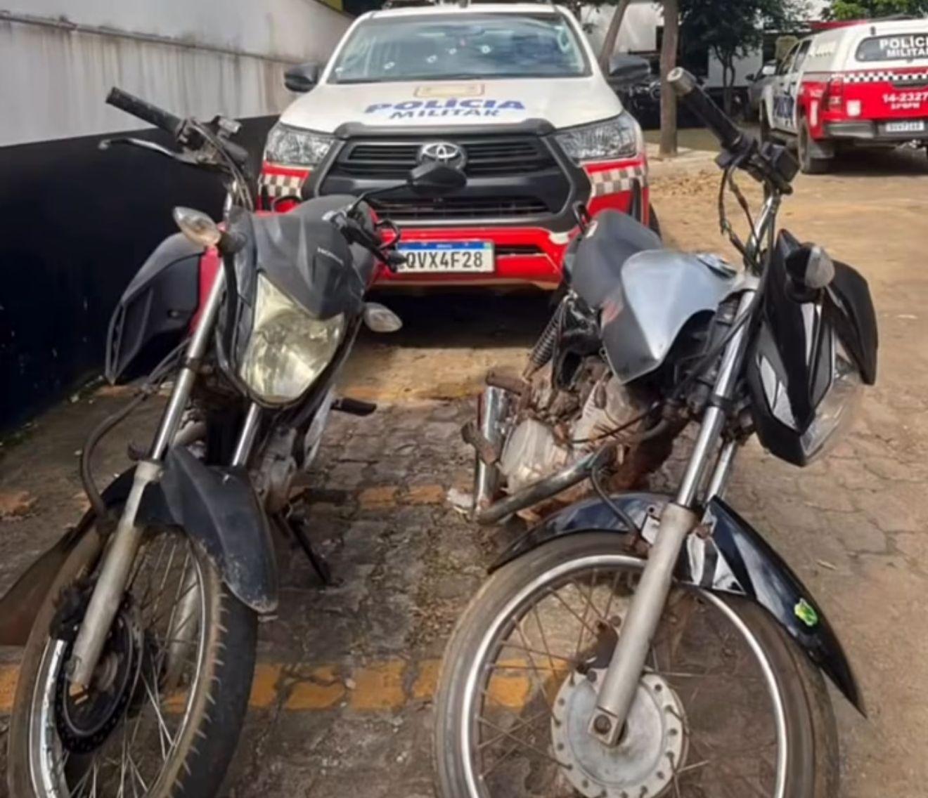 Suspeito morre e comparsa é preso após furto de moto em Parauapebas
