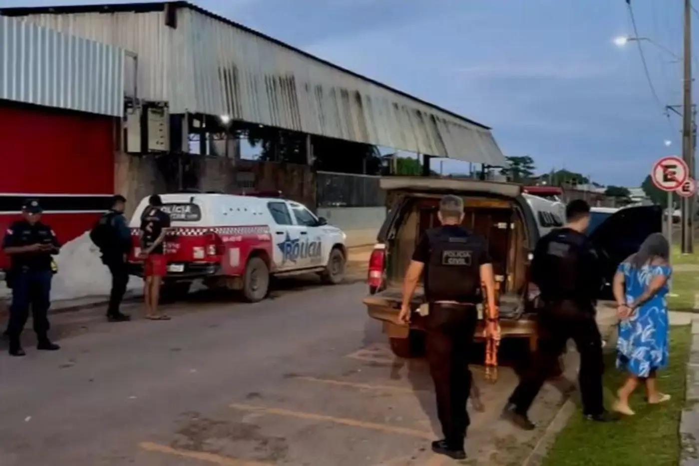 Suspeitos são presos em Tailândia e Goianésia do Pará por envolvimento com tráfico de drogas