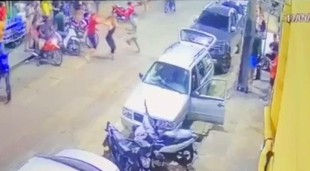 Tentativa de homicídio contra policial militar termina com suspeito morto na Orla de Marabá