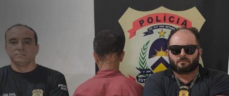 Tocantins: suspeito de matar idoso com facada pelas costas é preso em Filadélfia
