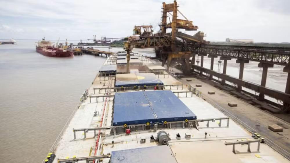 Trabalhador morre e três ficam feridos após acidente em silo de terminal portuário em São Luís
