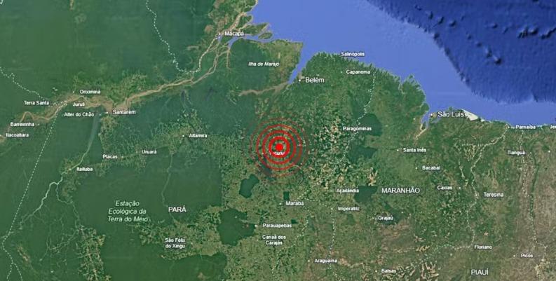 Veja por que Tucuruí tremeu: cidade registra três abalos sísmicos no Pará