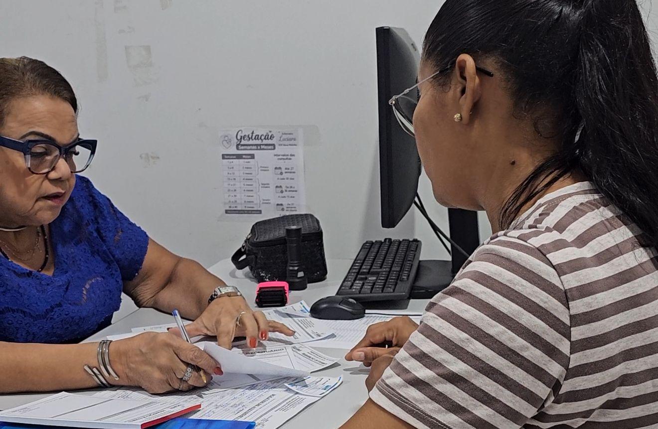 Tucuruí: Nova Matinha recebe ação de saúde e cidadania com o 'Prefeitura no Seu Bairro'