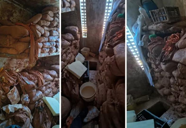 Túnel é encontrado em cela do Presídio Barra da Grota, em Araguaína