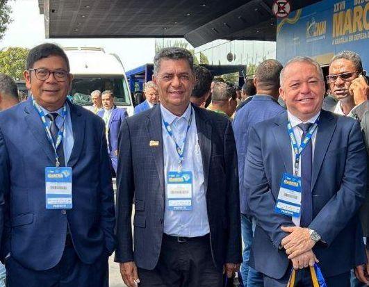 Valdir Lemes fortalece voz de Novo Repartimento na Marcha dos Prefeitos em Brasília