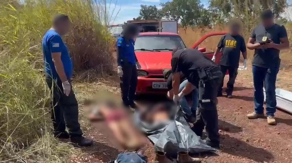 Vítimas de duplo homicídio em Palmas são identificadas