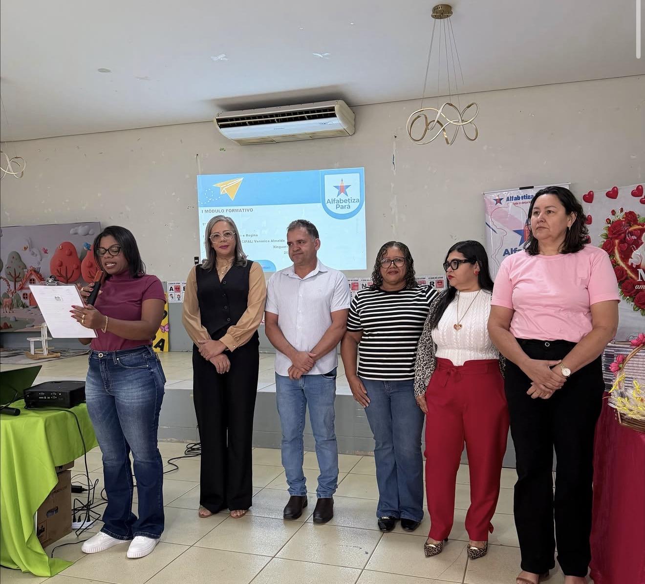 Xinguara realiza encontros formativos para fortalecer alfabetização