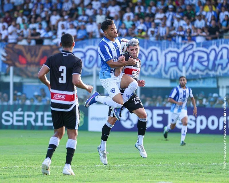 1 a 3: Paysandu perde em casa para o Santa Cruz e é terceiro na Série C