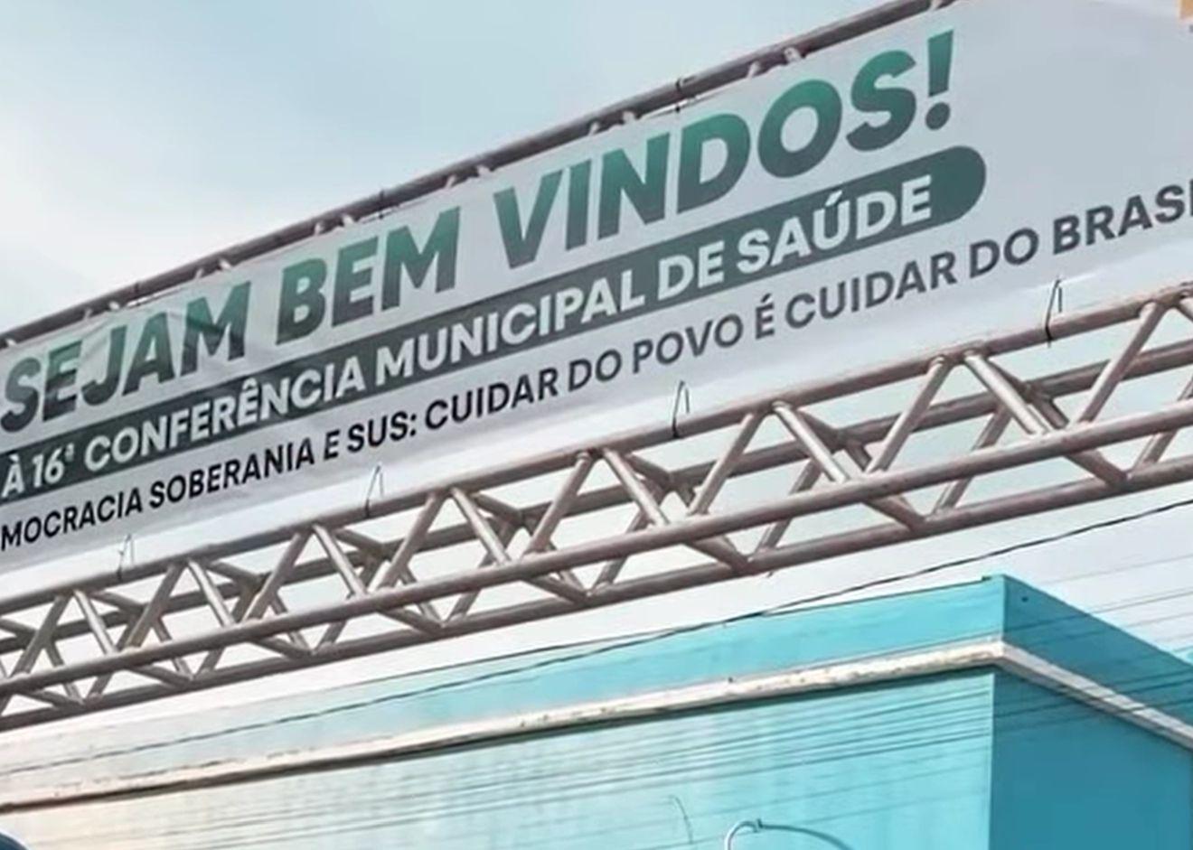 16ª Conferência Municipal de Saúde é realizada em Água Azul do Norte