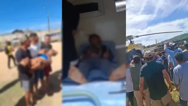 Ação contra garimpo ilegal deixa criança e homem baleados em Novo Progresso