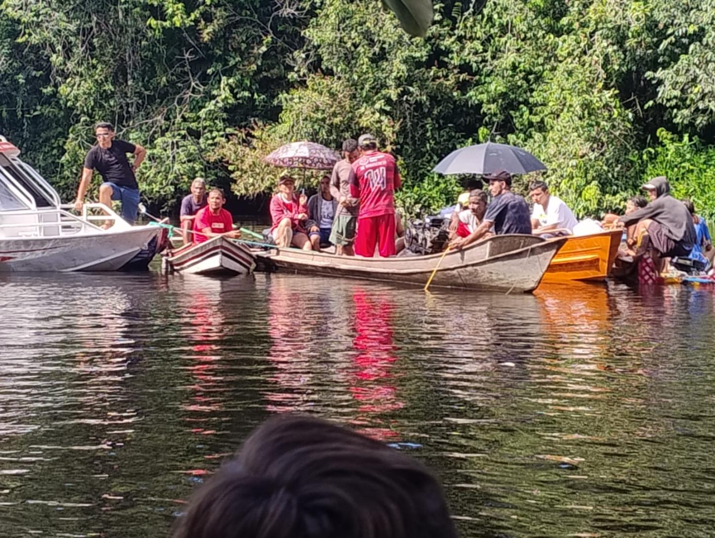 Acidente entre rabetas deixa três mortos e dois desaparecidos em Portel, na Ilha do Marajó