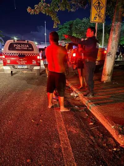 Agentes do Detran-PA auxiliam vítima de violência e acionam apoio policial em Belém