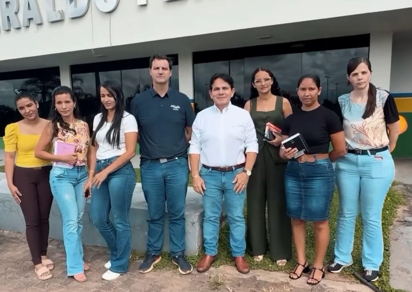 Água Azul: Eráclito amplia diálogo com a Frigol e cria parceria entre gestão e iniciativa privada