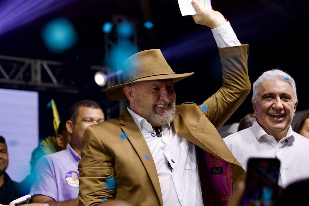 Após conversas entre PT e PSD no Tocantins, Mauro Carlesse desiste de disputar o Senado