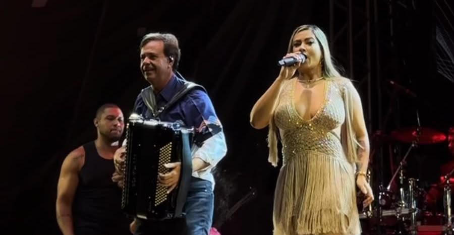 Araguaína: Forró Brucelose anima segunda noite do São João do Cerrado