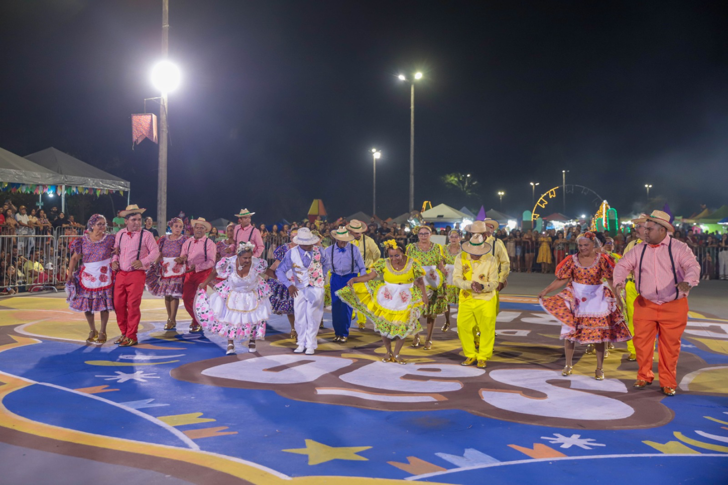 Araguaína vive o clima junino com abertura do 25º São João do Cerrado