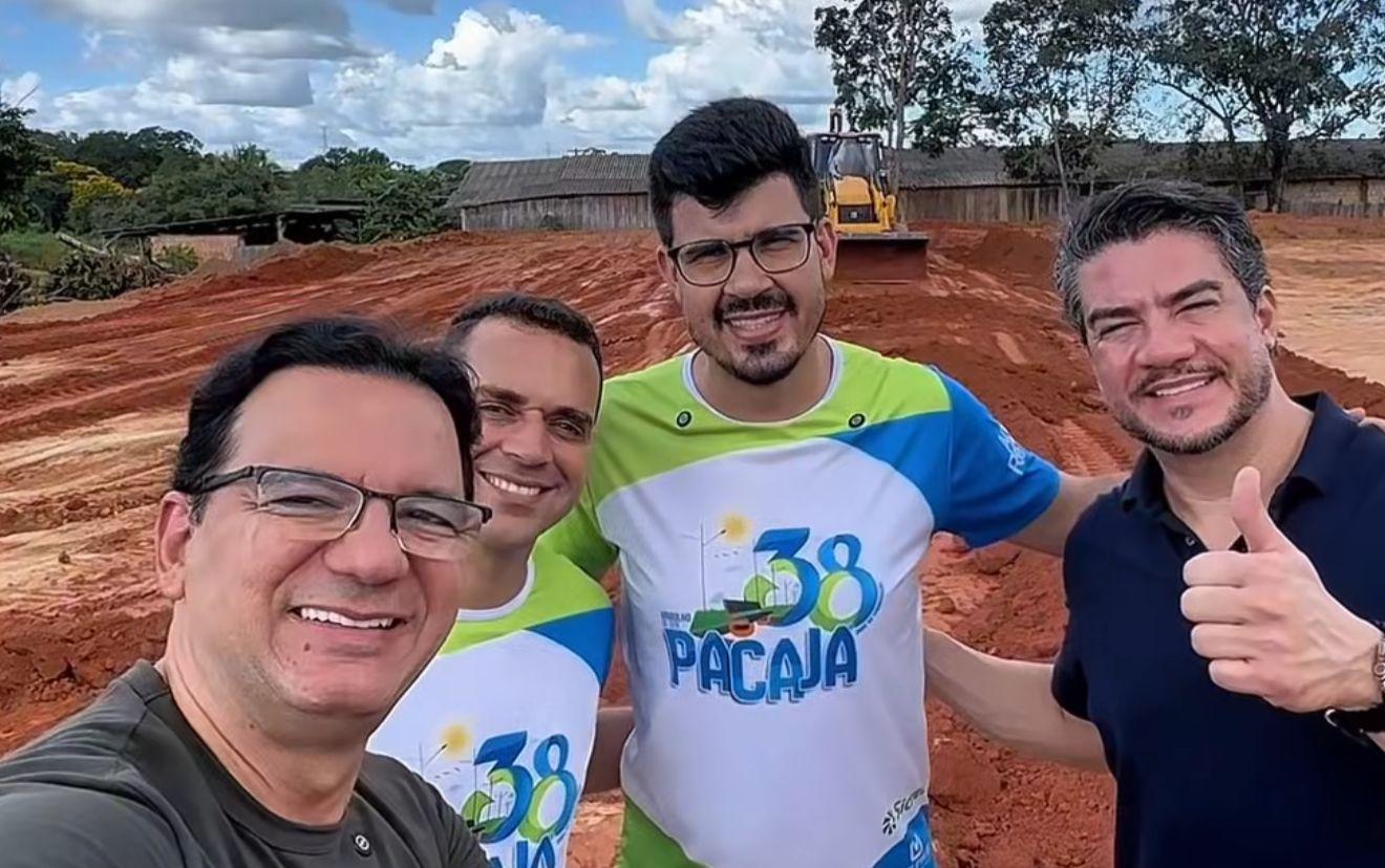 Avançando: nova escola de tempo integral começa a ser construída em Pacajá