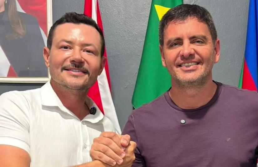 Aveilton entrega aparelho de ultrassom para a saúde de Breu Branco