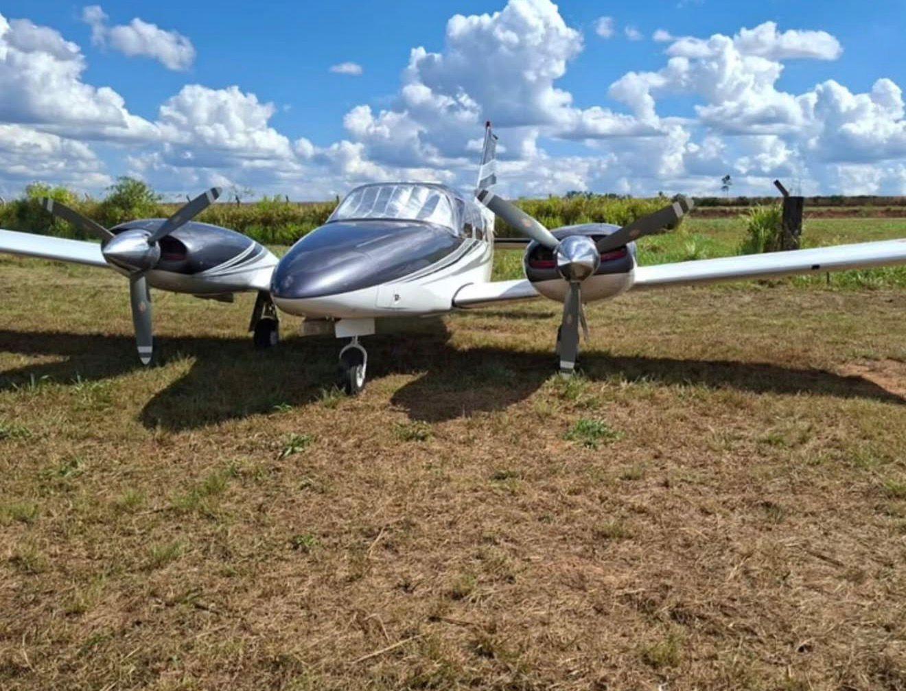 Avião furtado em SP é encontrado em Novo Progresso no Pará
