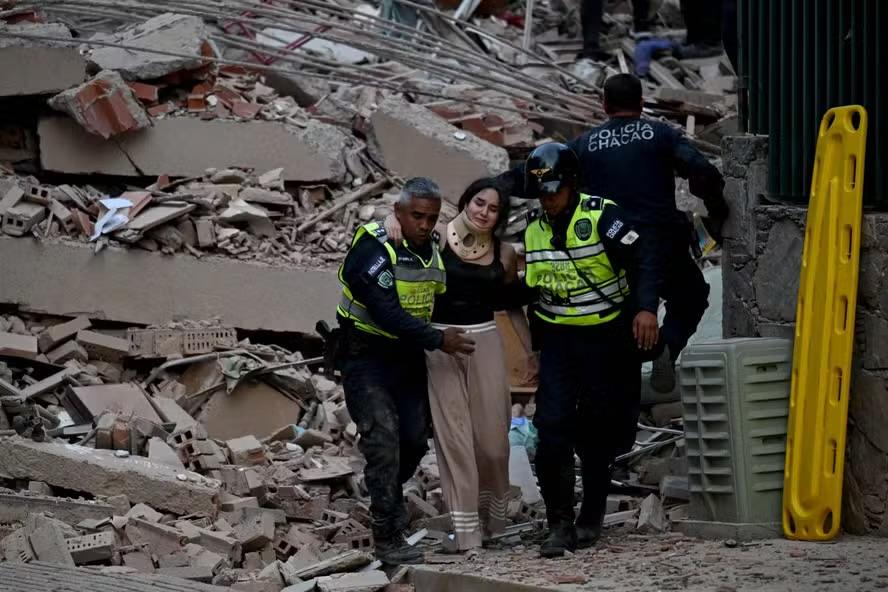 Brasil envia hospital de campanha para ajudar vítimas de terremotos na Venezuela