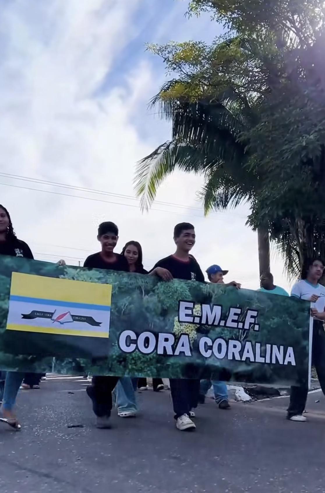 Caminhada ecológica mobiliza estudantes e comunidade em Xinguara