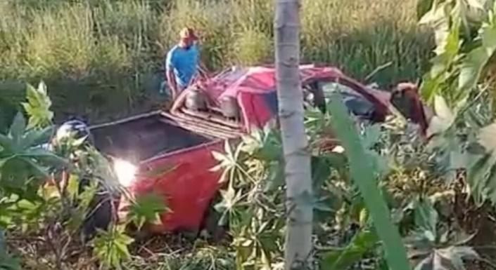 Colisão na BR-230 deixa uma morte e oito feridos próximo a Pacajá