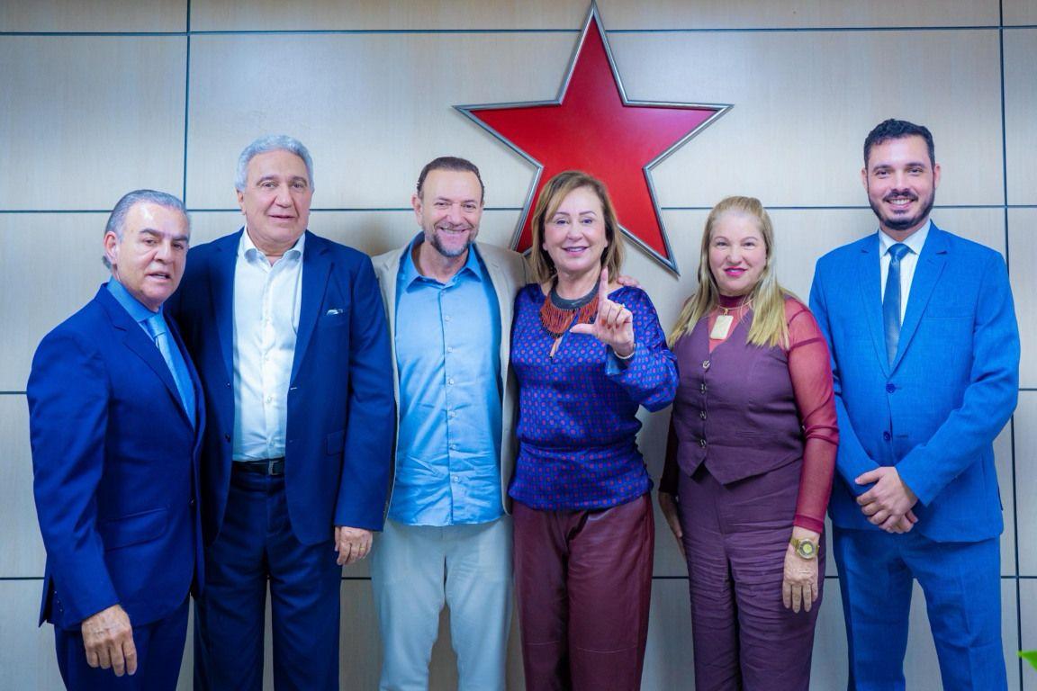 Com a bênção de Lula, PT oficializa apoio a Laurez na disputa pelo governo do Tocantins