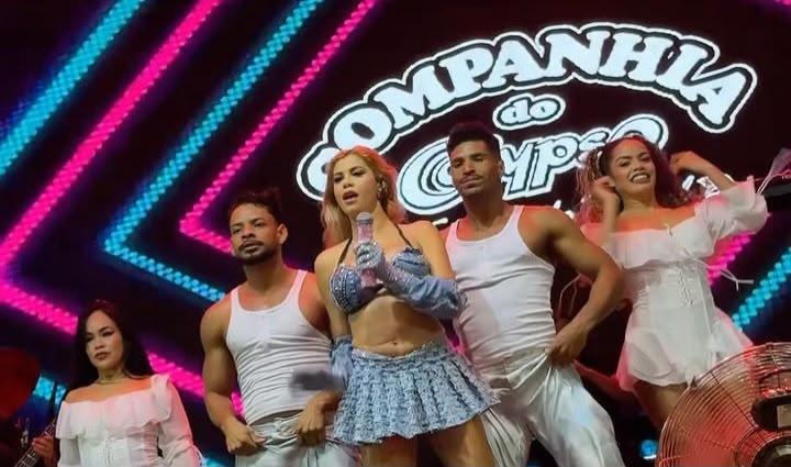 Companhia do Calypso agita Araguaína no encerramento do 25º São João do Cerrado