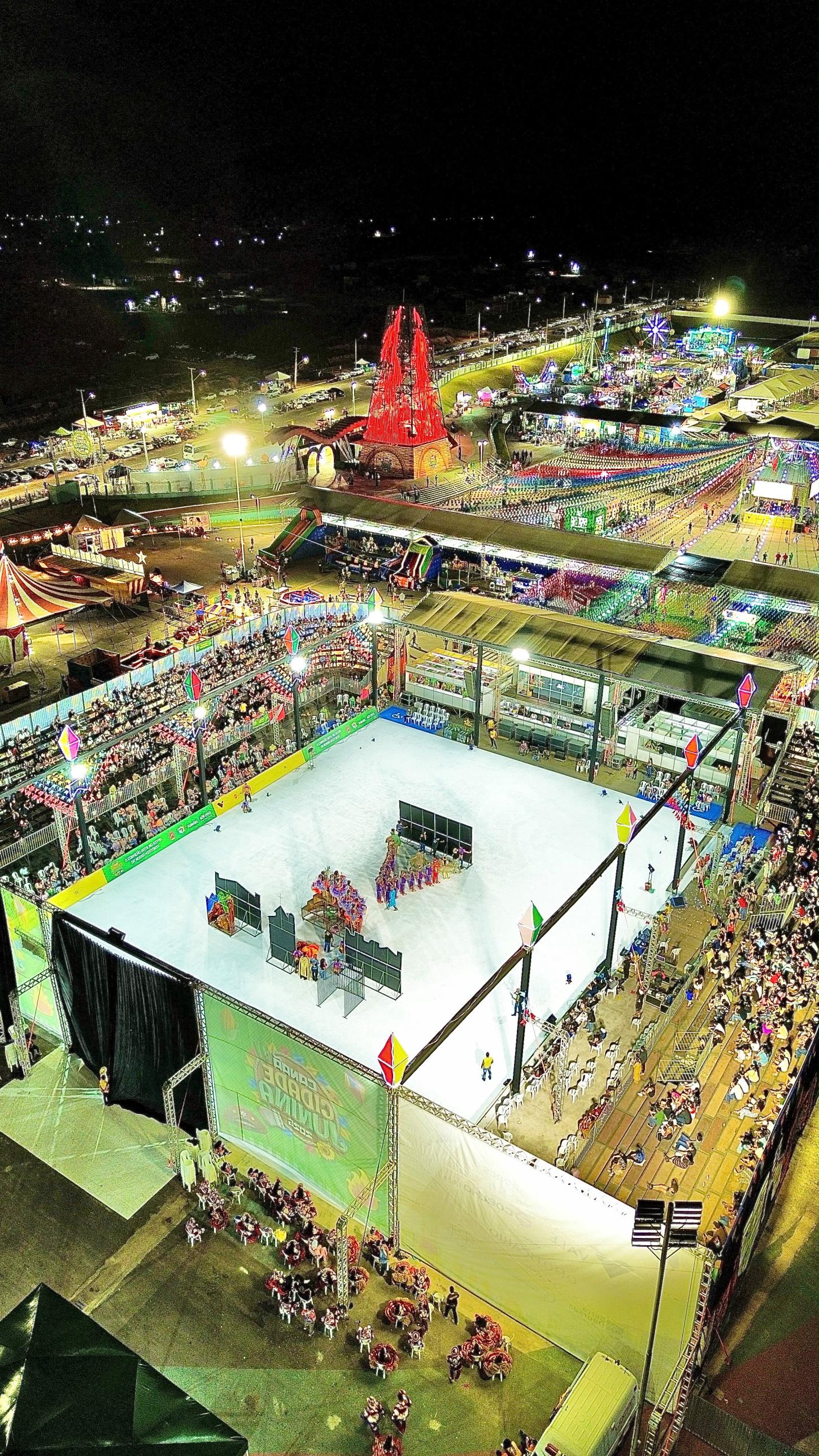 Concurso Municipal de Quadrilhas marca abertura oficial do Canaã Cidade Junina