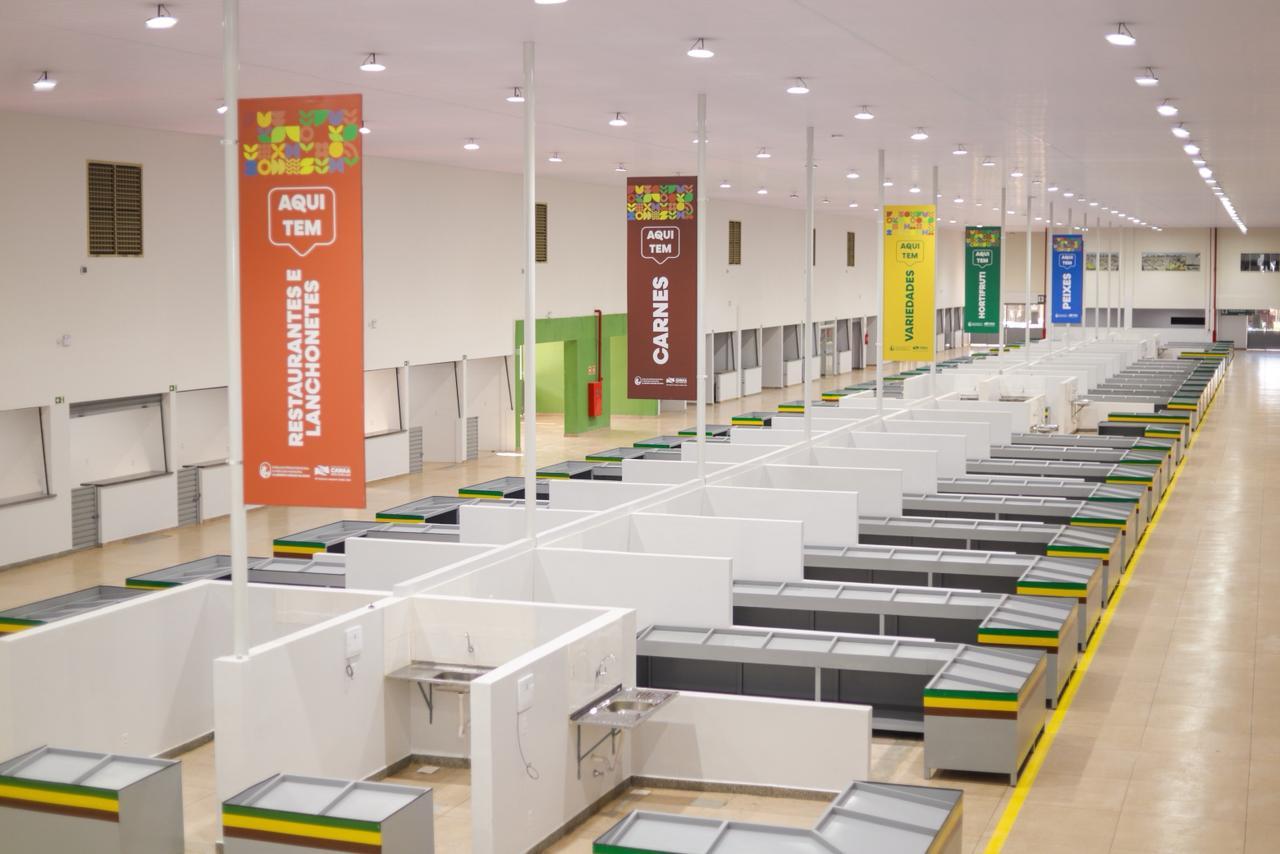 Conforto e ampliação marcam a entrega da Feira do Produtor e do Mercado Municipal em Canaã dos Carajás