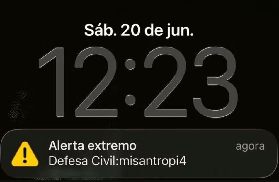 Credenciais da Defesa Civil do Pará foram usadas em ataque hacker que disparou falsos alertas
