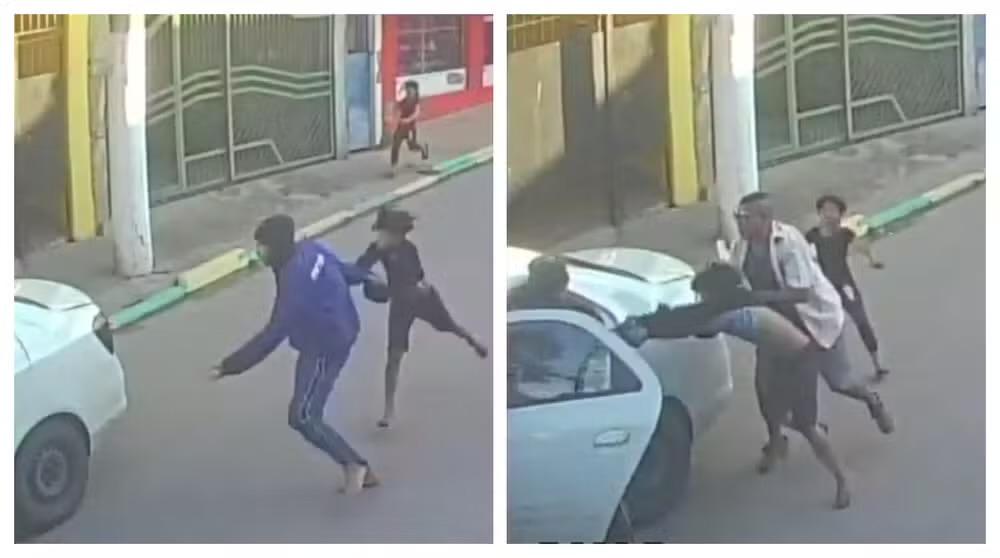Criança é salva de tentativa de sequestro e dupla é presa em São Paulo