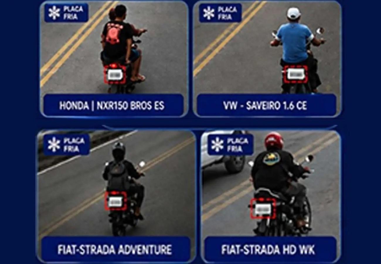 Detran detecta mais de 300 veículos com placas adulteradas ou clonadas em dois meses no Pará