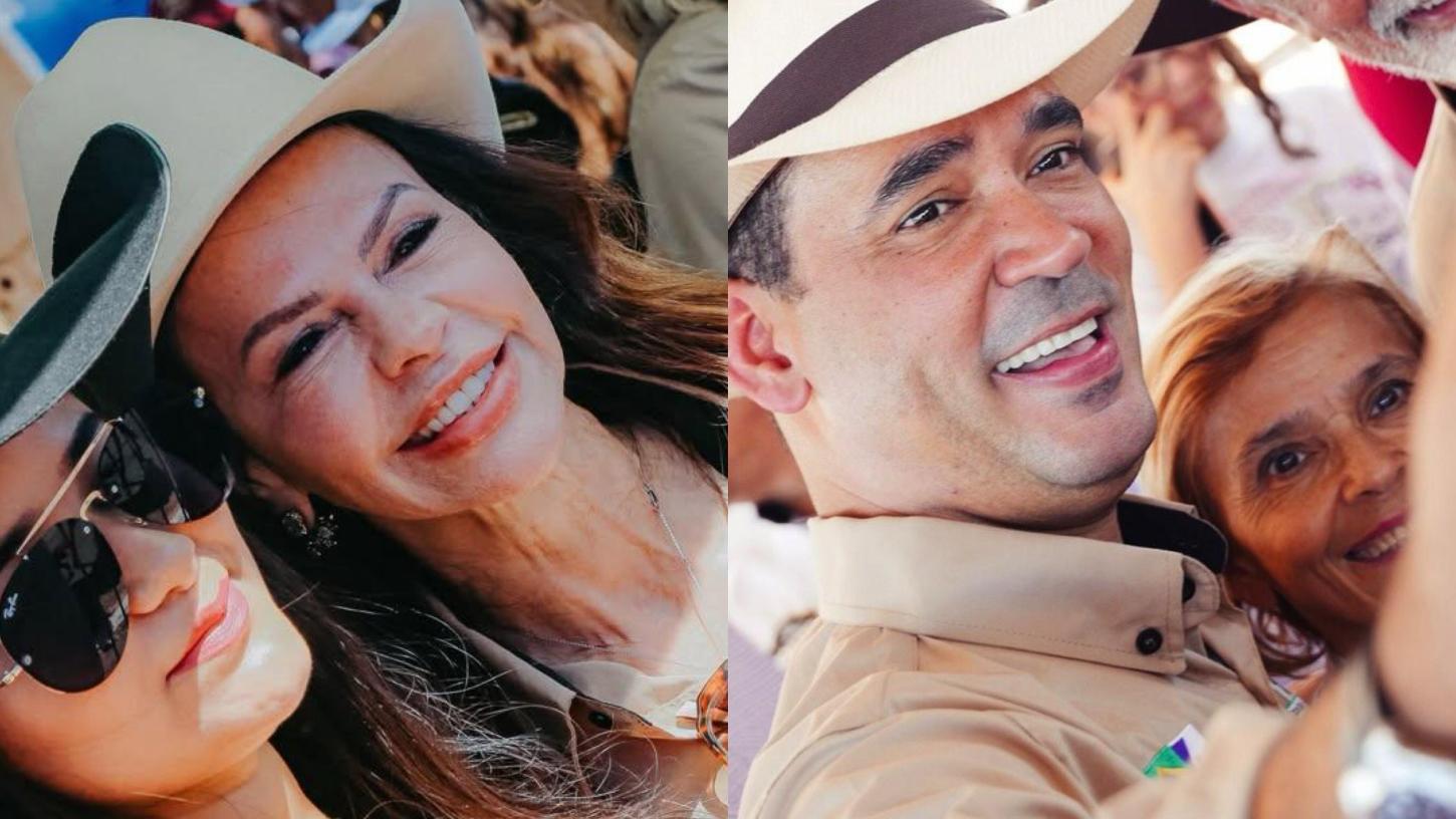 Dorinha e Vicentinho disputam eleitorado de Araguaína na maior cavalgada do mundo