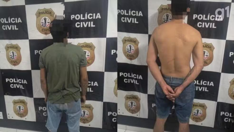 Dupla é presa em flagrante por homicídio em Açailândia