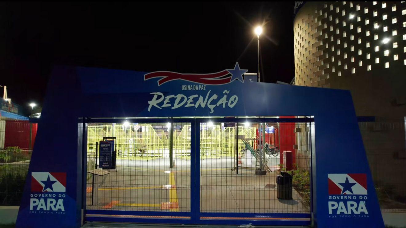 É oficial: Usina da Paz de Redenção será inaugurada na segunda-feira (15)