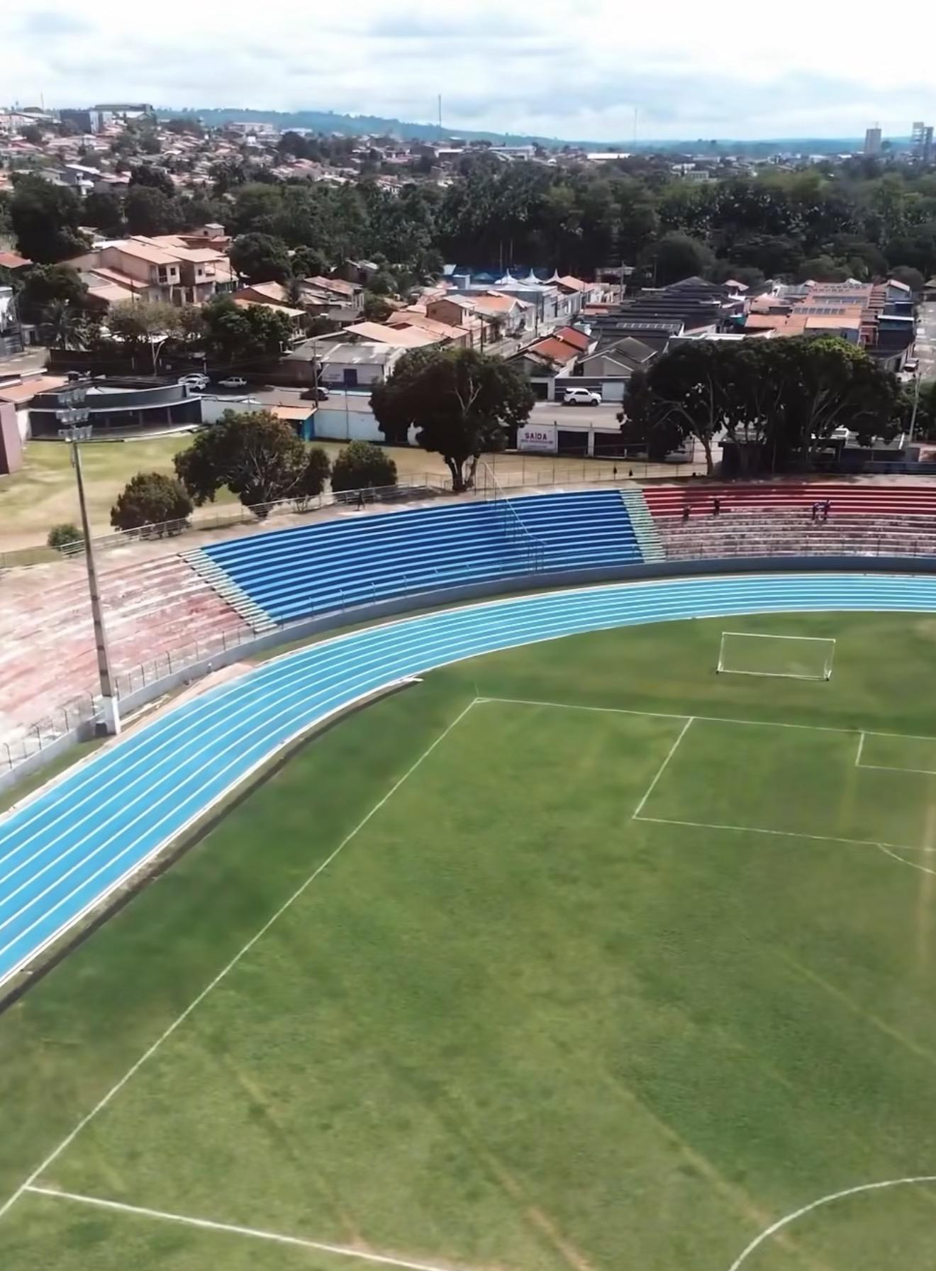 Estádio Navegantão passa por revitalização em Tucuruí