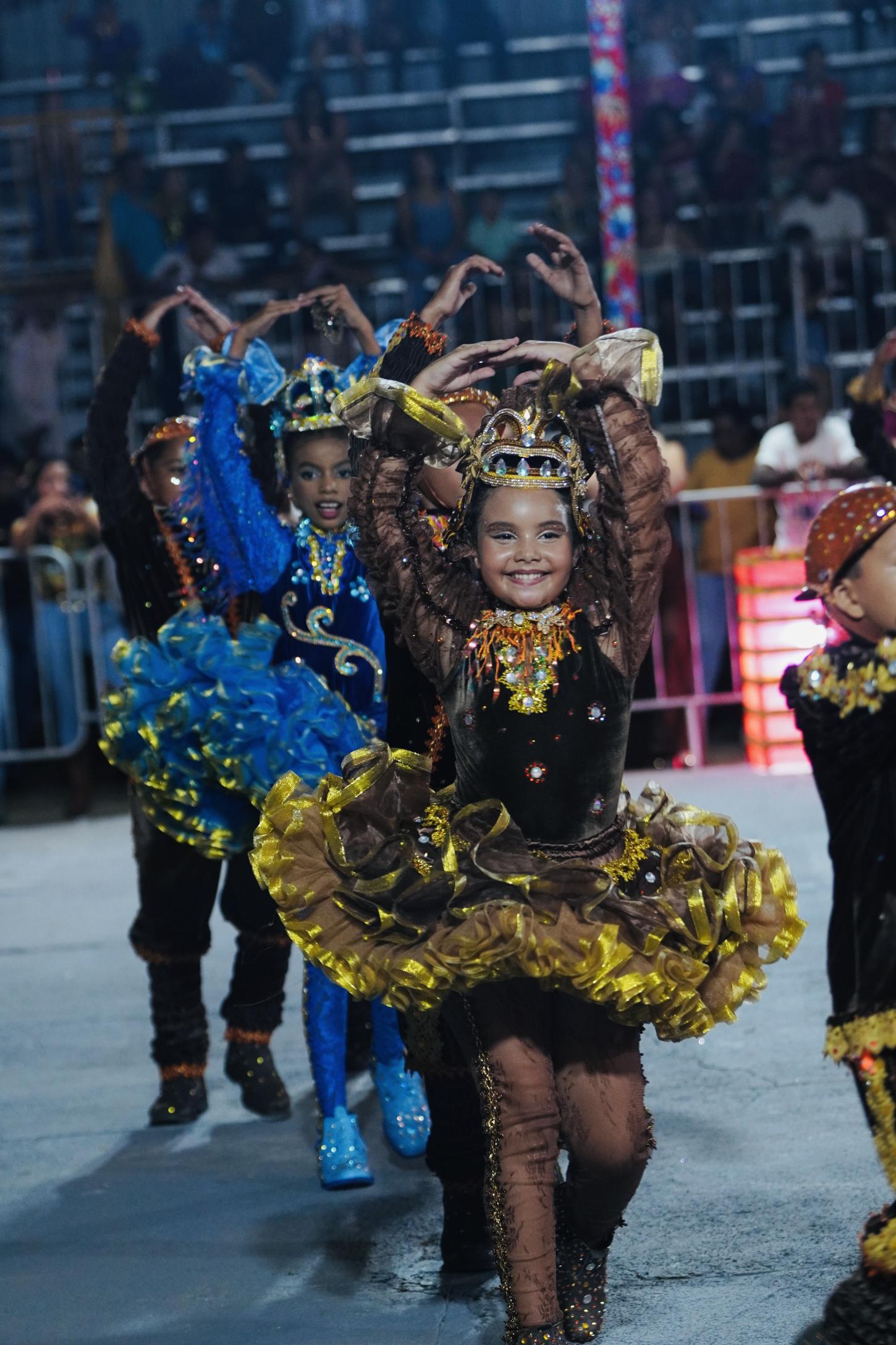 Festival Junino de Novo Repartimento começa com show da criançada