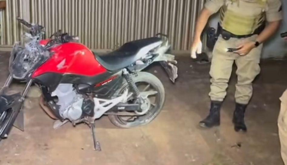 Fim da linha: dupla morre após acidente durante fuga em alta velocidade em Araguaína