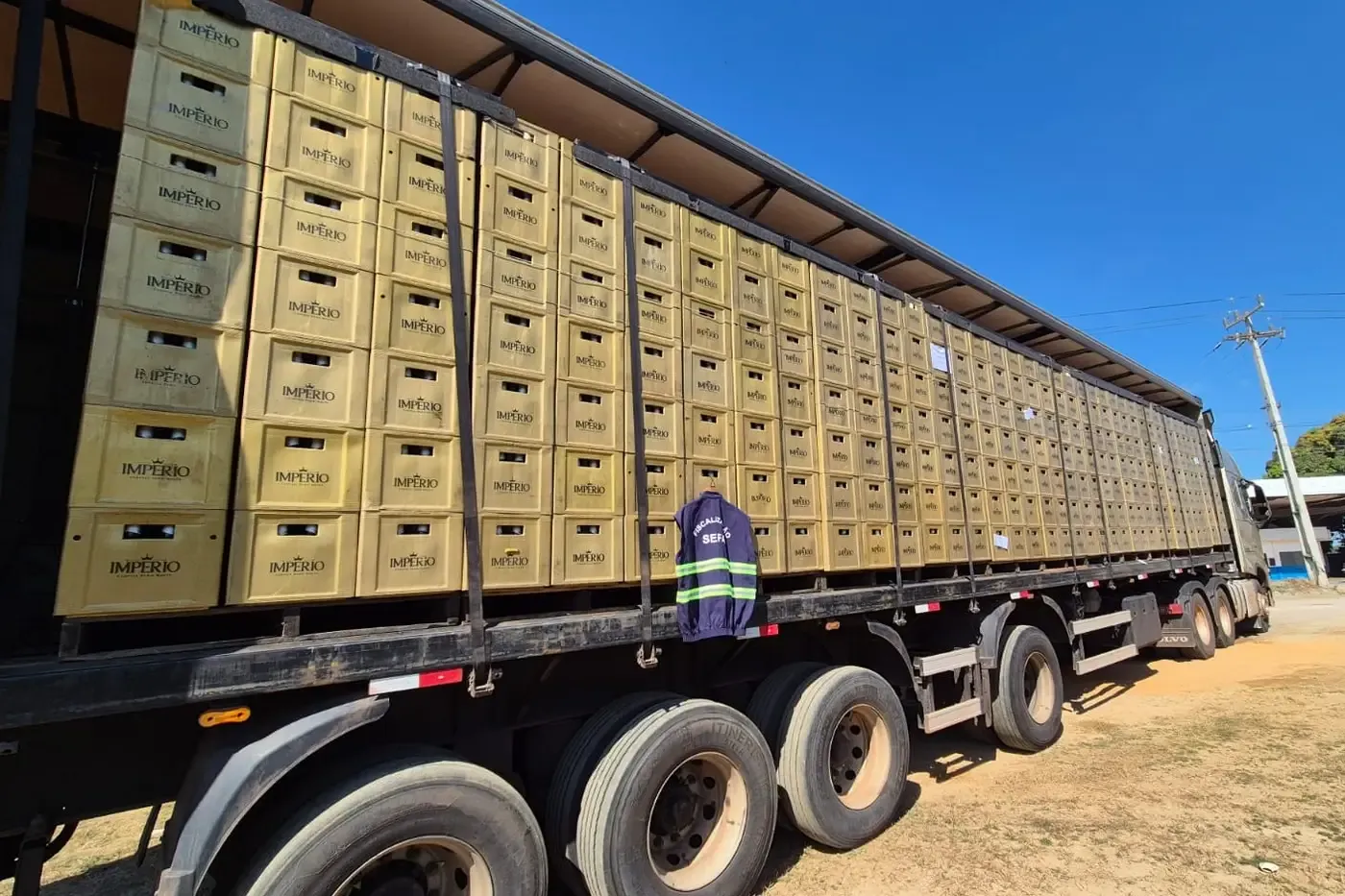 Fiscalização da Sefa apreende cervejas e combustível com irregularidades no sudeste do Pará